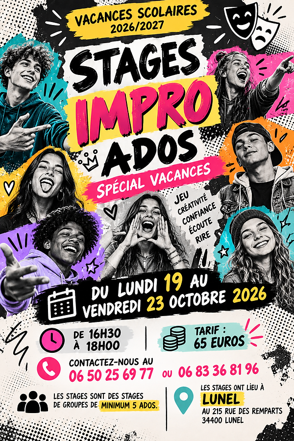 Affiche pop-art du stage d’improvisation ado.png