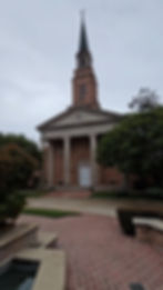 Live Wedding Painting Second Baptist Church
