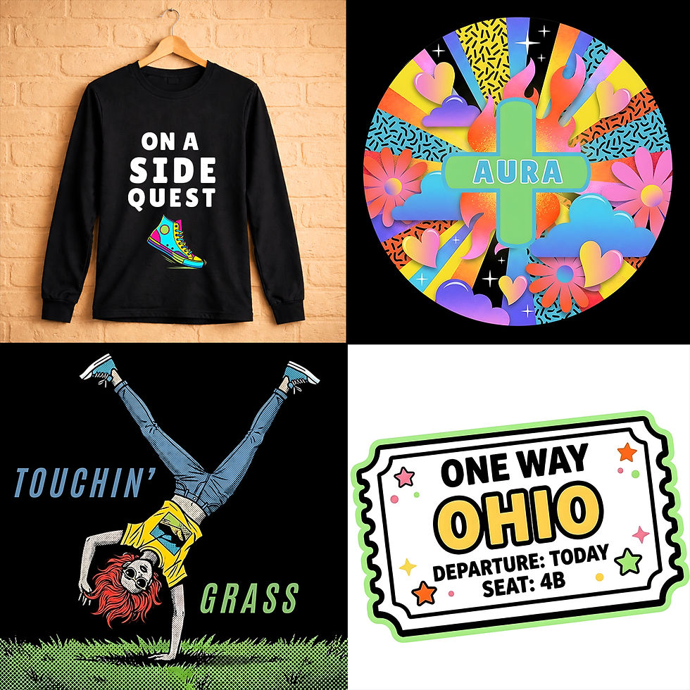 Thumbnail: 30+ T-Shirts Genalpha design bundle