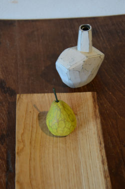 洋梨オブジェ