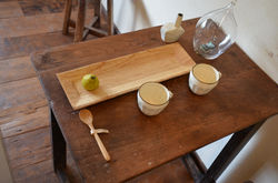 おにぎり皿　洋梨オブジェ　一輪挿し