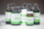 Close-up view of probiotic capsules on a wooden surface