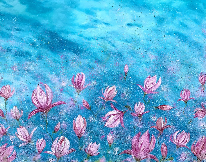❤SOLD! Dancing Magnolias SOLD!
