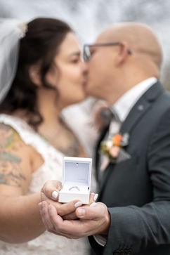 Tränen der Freude bei einer Hochzeit in Bamberg