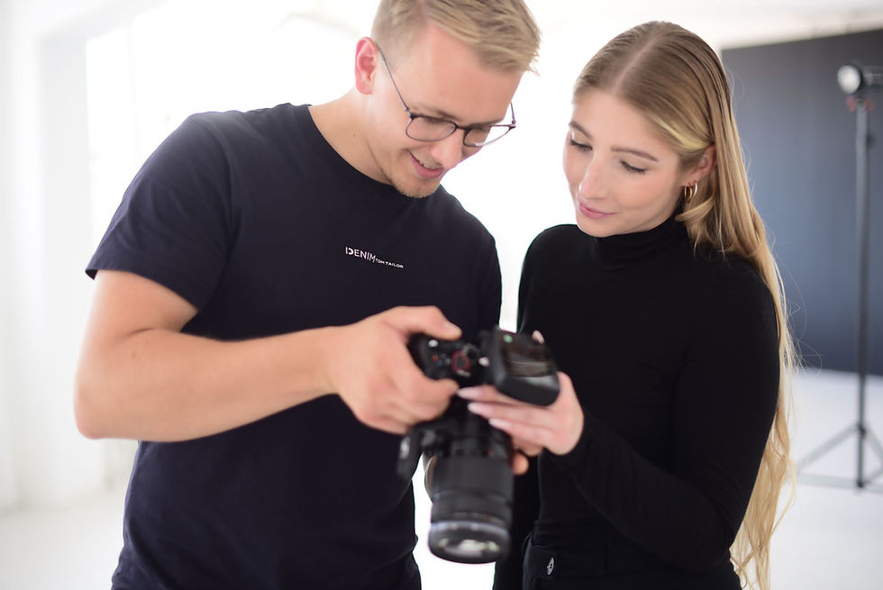 Fotograf in der Nähe