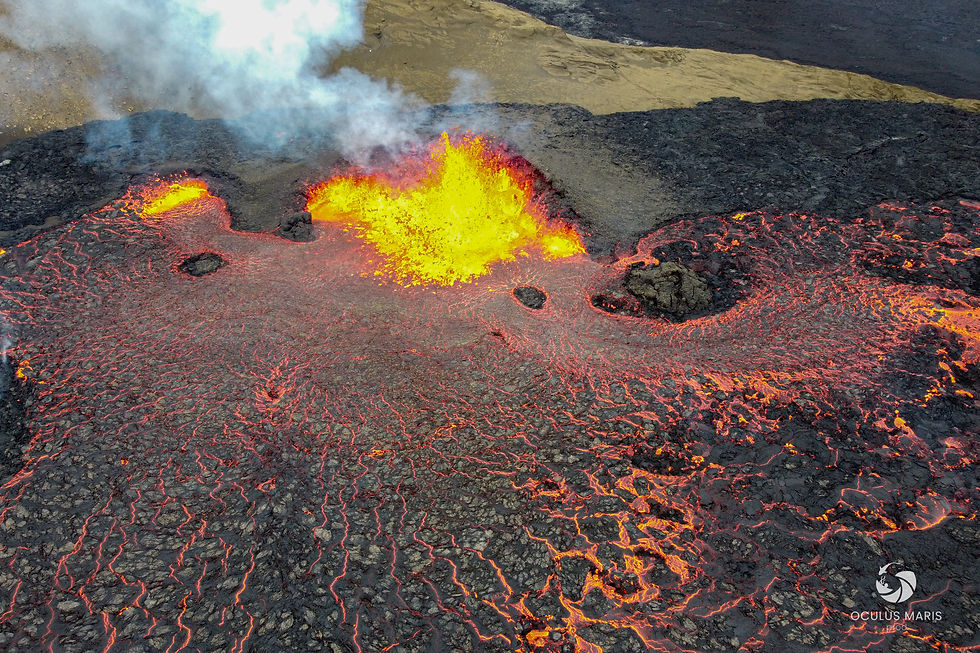 DR#9 - Earth's bleeding hot