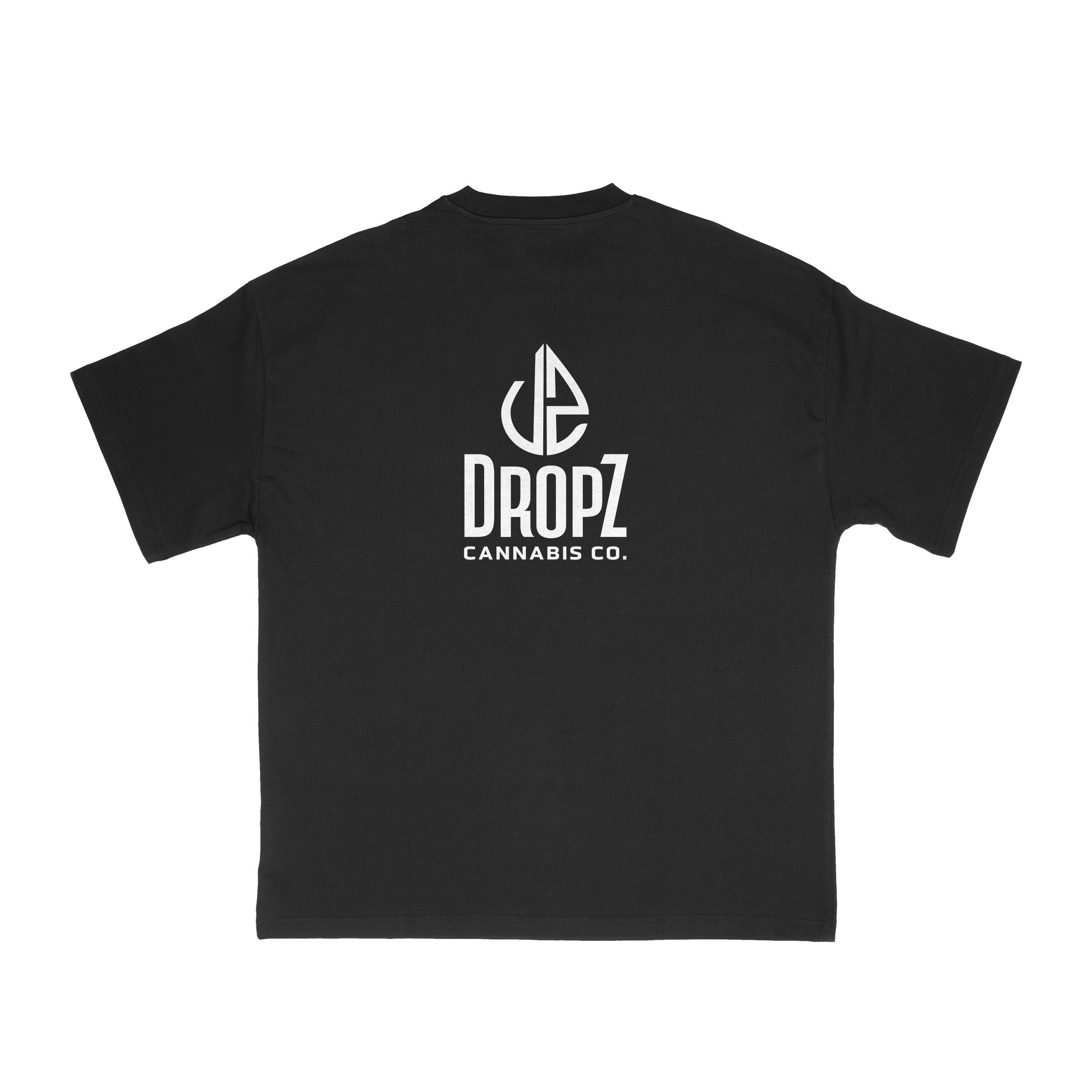 Dropz Tee Black
