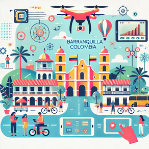 Barranquilla y su camino a la innovación con inteligencia artificial