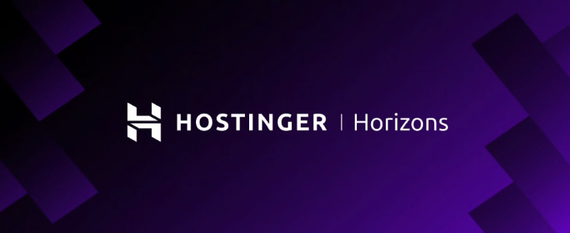 Hostinger Horizons: Creación de aplicaciones web con IA sin necesidad de programación