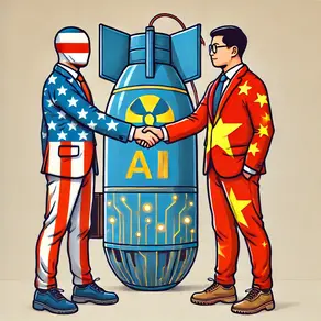 Regulación de armas nucleares controladas por IA: Acuerdo Biden-Xi Jinping