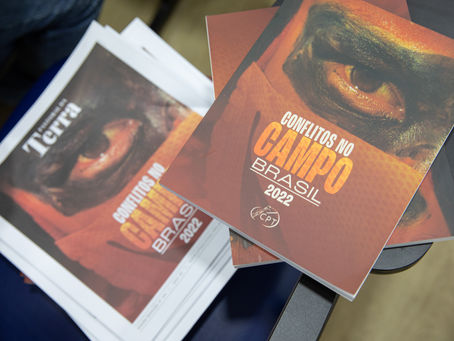 OAB de Salvador recebe lançamento do Caderno de Conflitos no Campo Brasil 2022 da CPT