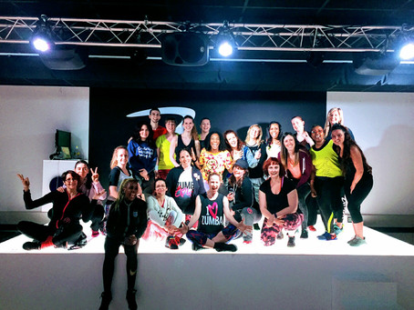 Zumba Gold Certified Instructor!