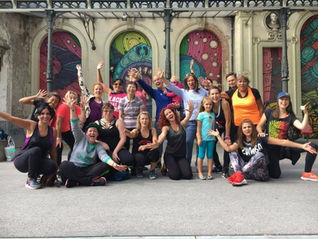 Zumba is 1 grote familie :-)