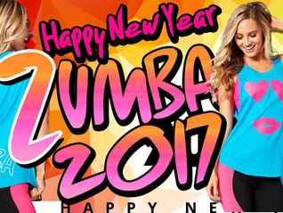 Happy 2017 zumba lovers !!!!!