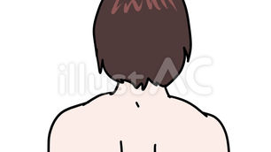 盛り肩は姿勢で変わる! 盛り肩の原因