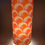 Thumbnail: Table lamp, pink/orange wave