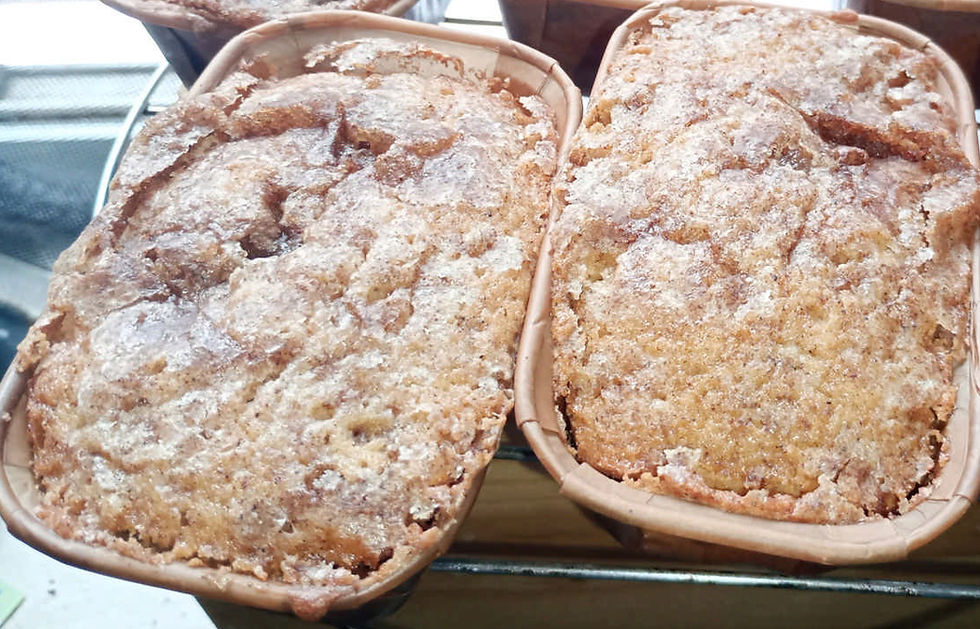 Chai spice mini cake