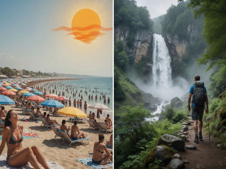 Agosto in Umbria: perché scegliere la Cascata delle Marmore al posto del mare