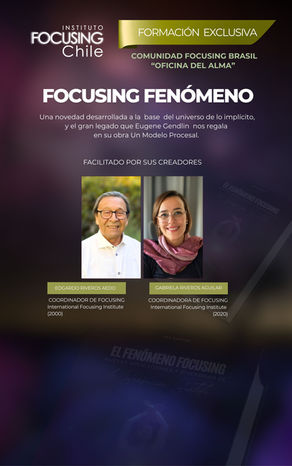 Formación para certificación Focusing Fenómeno Comunidad Oficina del Alma 2026