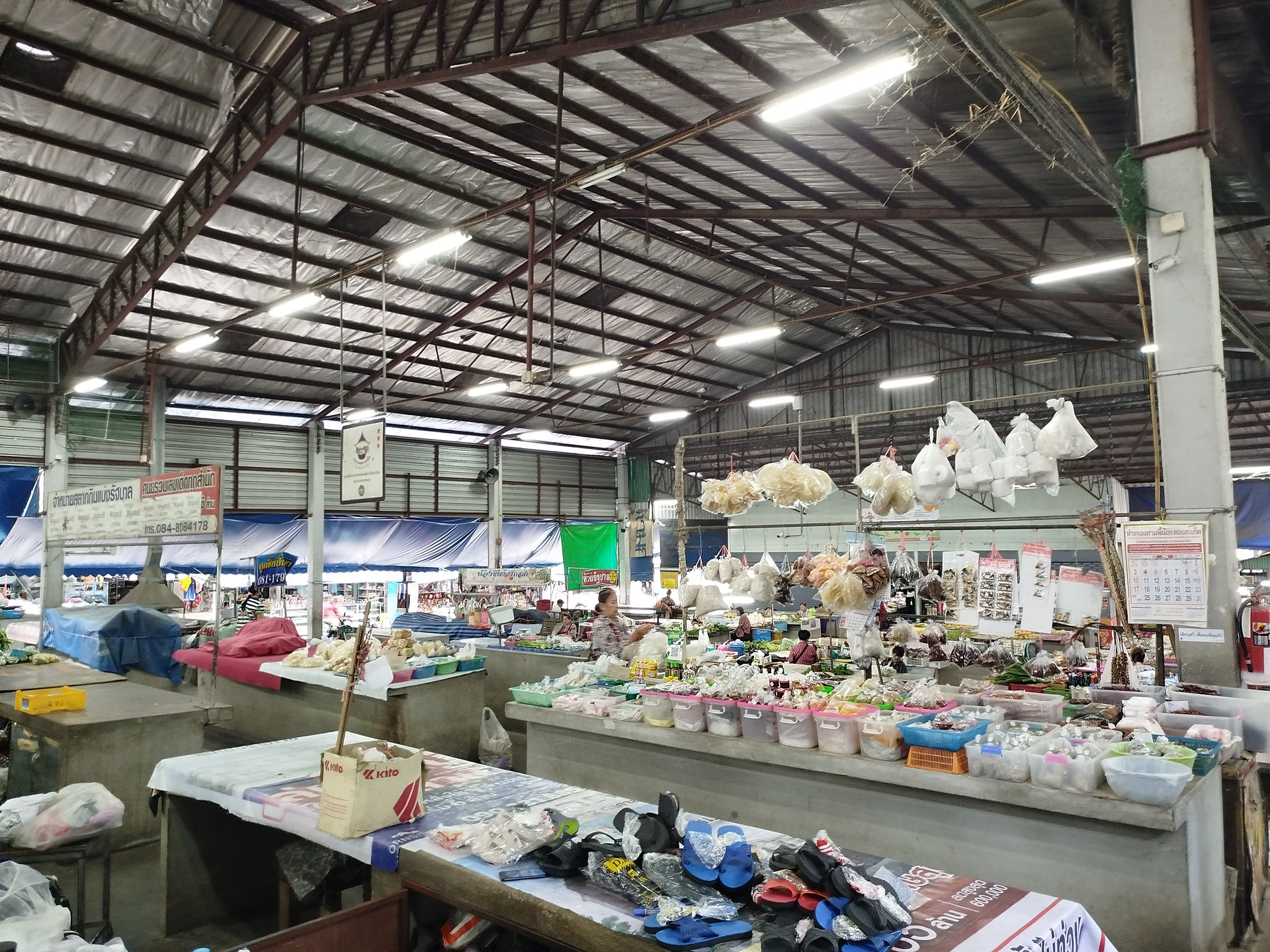 Thai market