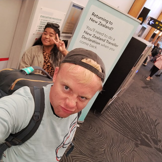 On our way to Fiji