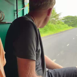 Mitfahren auf dem Pickup