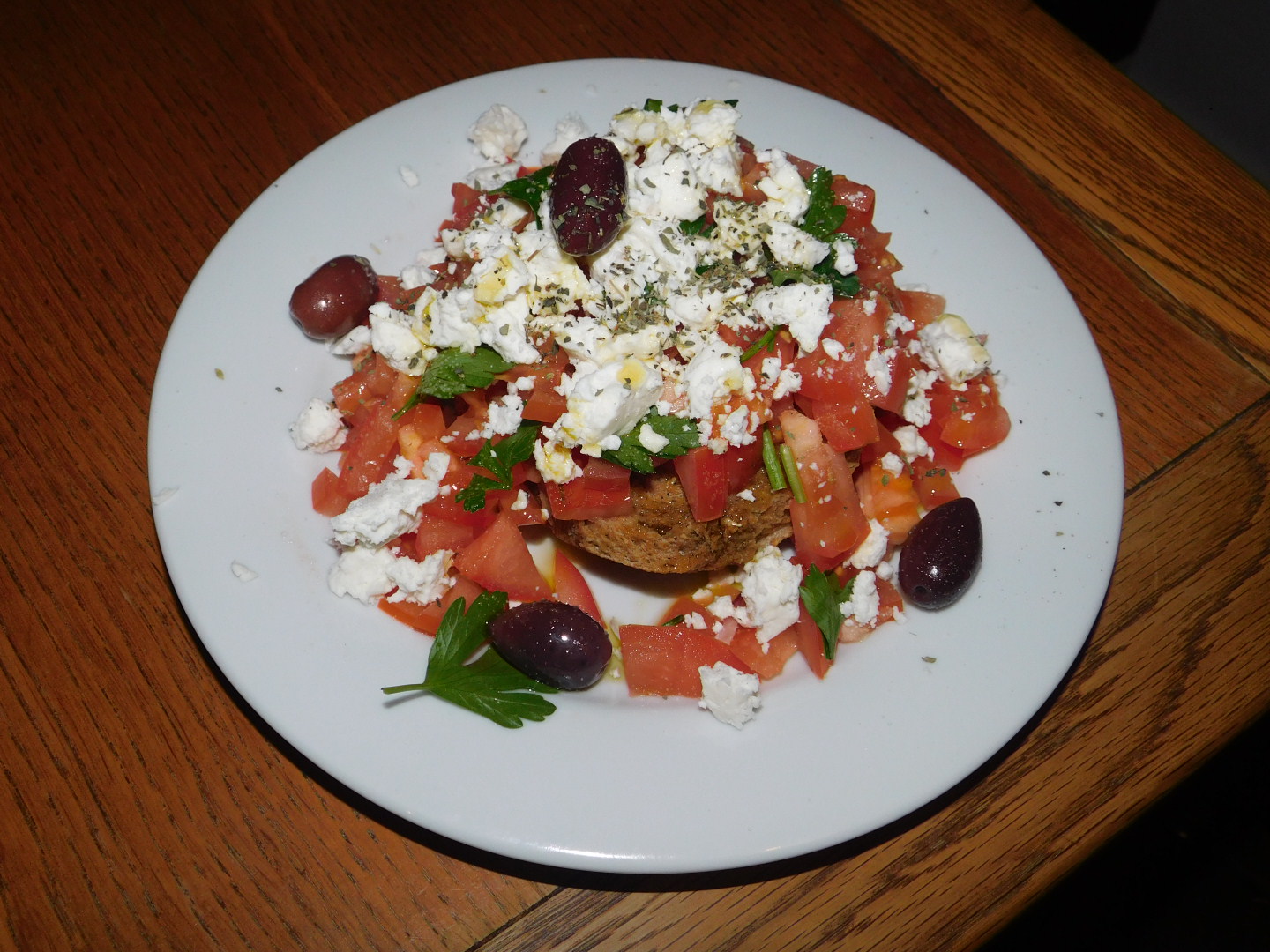 Arranged Food and Objects