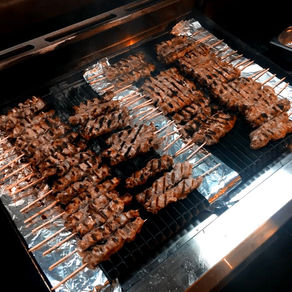 What meat is authentic Greek?