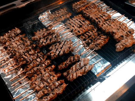What meat is authentic Greek?