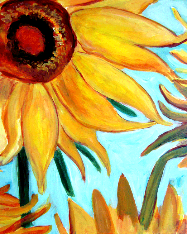 Vincent van Gogh's "Sunflower"