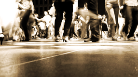 El cristiano y el baile: EV Promotora