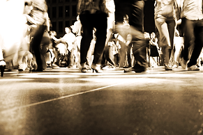 Dance Floor Blur
