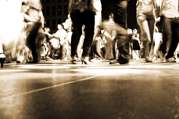Dance Floor Blur