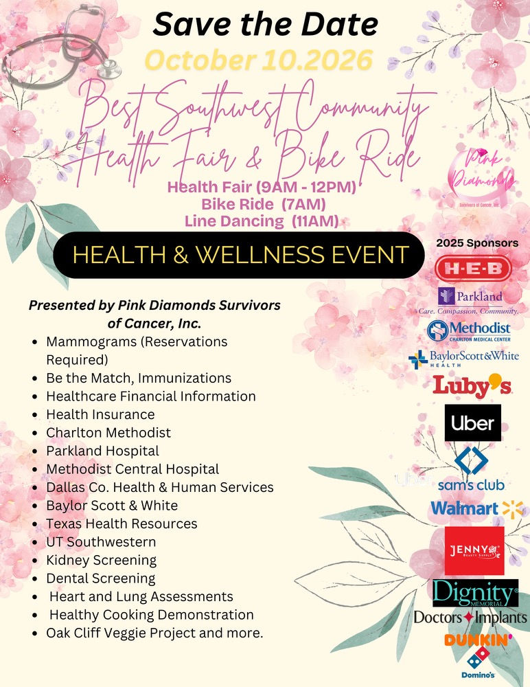 2026 Best Southwest Health Fair & Bike Ride