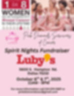 Spirit Nights Fundraiser at Luby's - Dallas