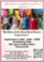 Rhythm of the Heartbeat Dance Experience