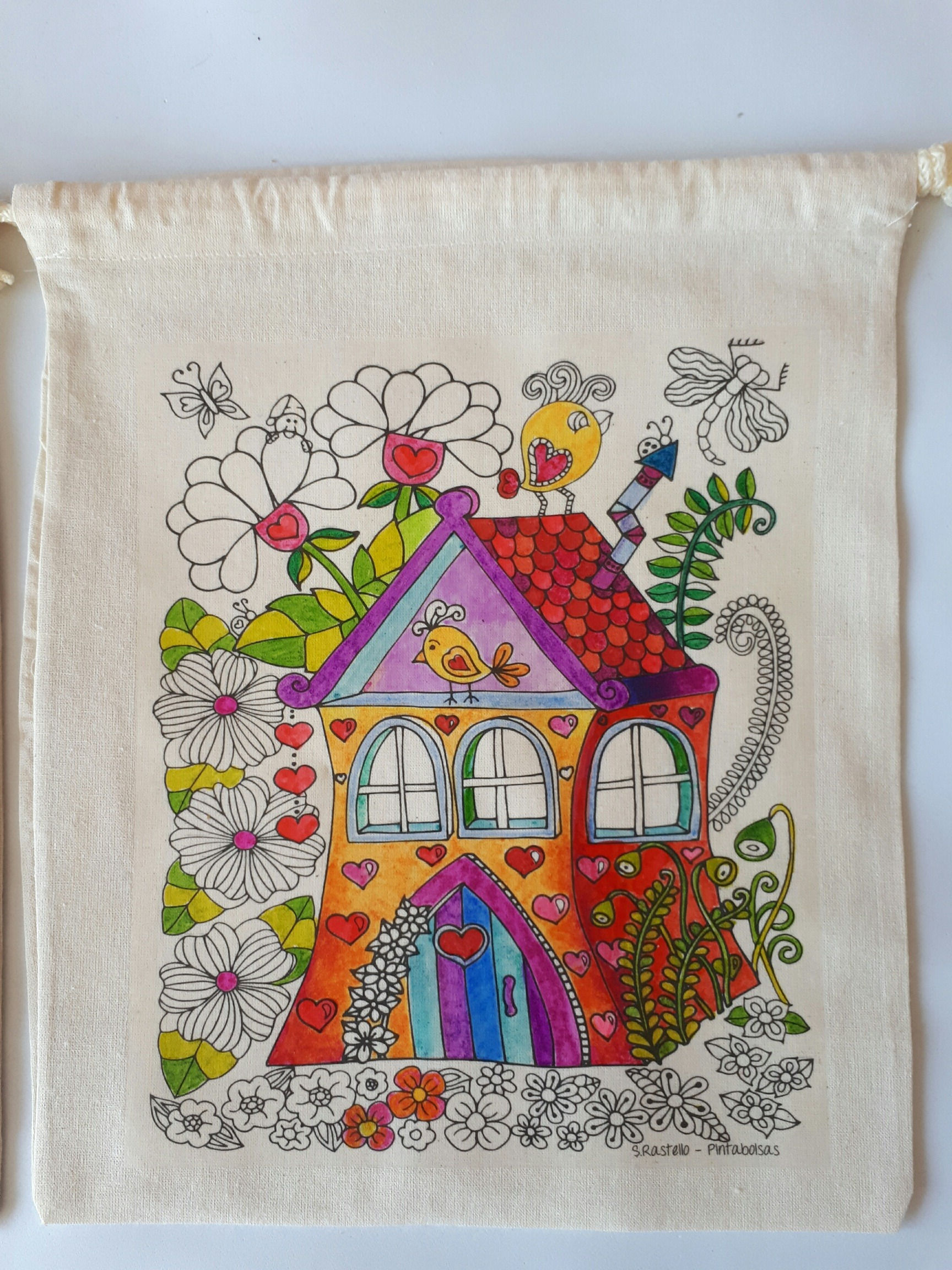 Bolsa Mediana con cordón N°26