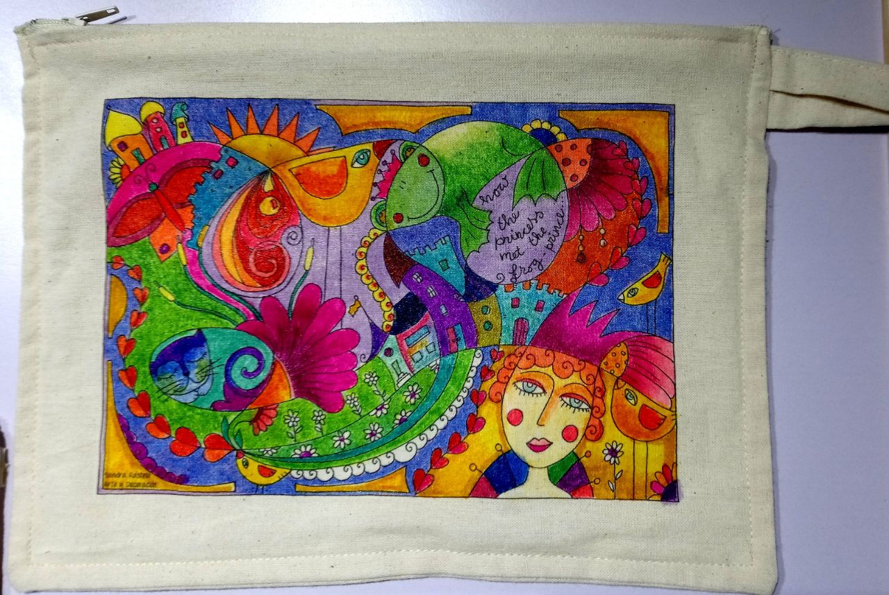 Estuche con cierre N°2