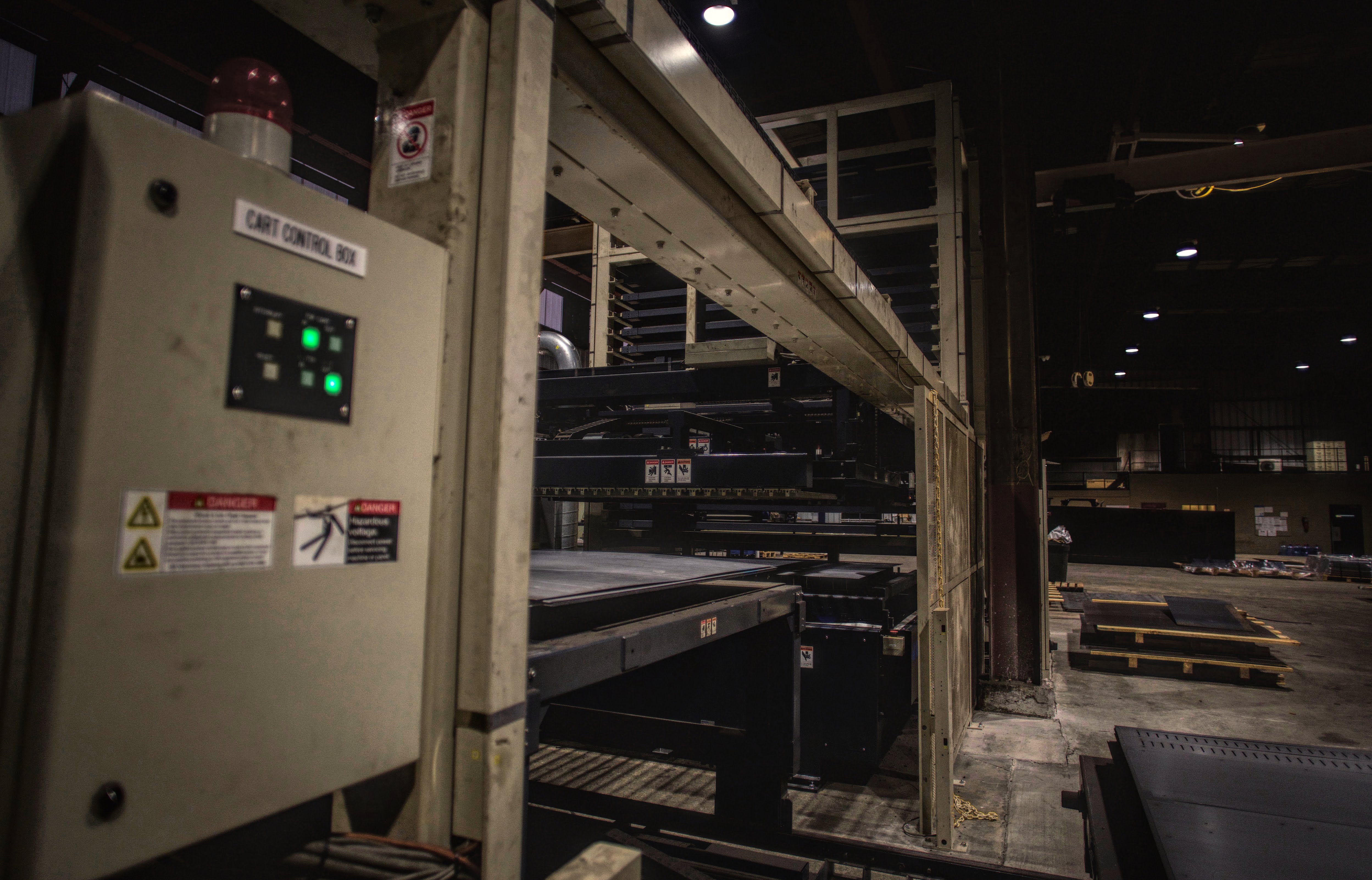 Laser, Plasma, Waterjet Cutting // Birmingham, AL // DSW