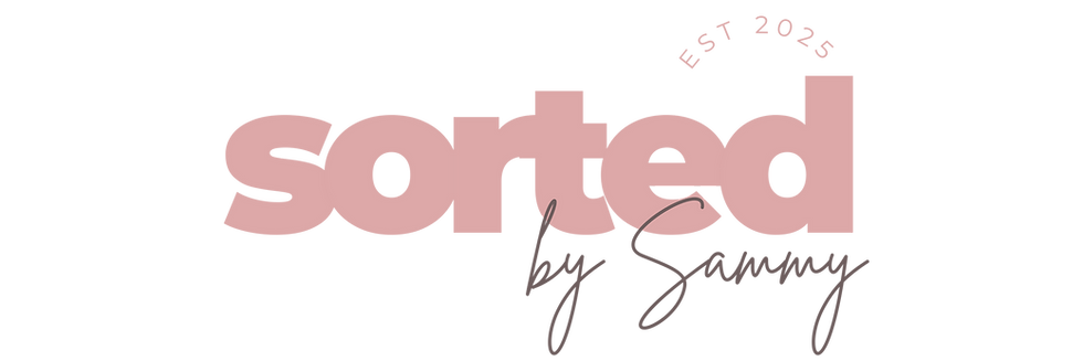 sorted by sammy logo