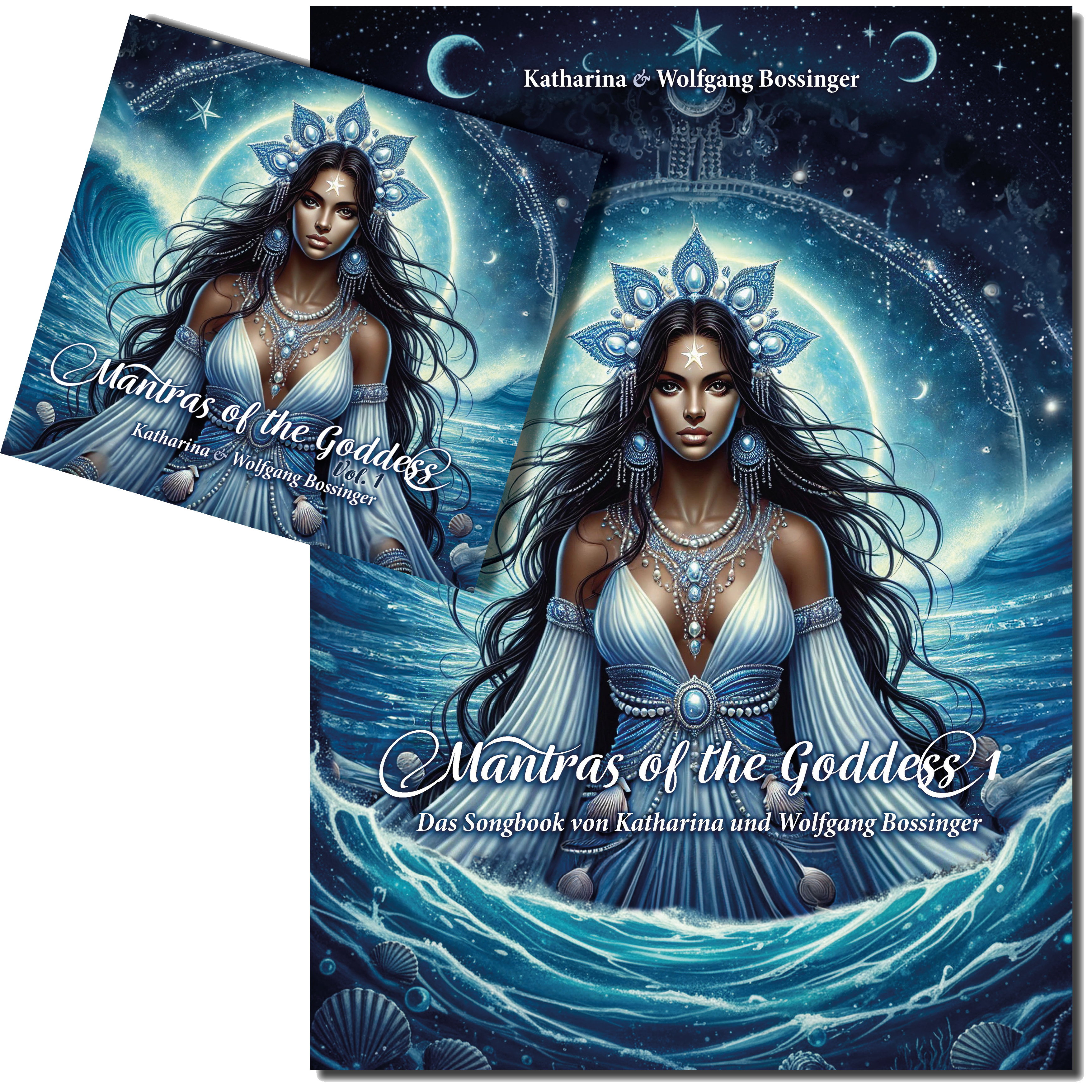 Sparpaket: Mantras of the Goddess 1 - Liederbuch und CD