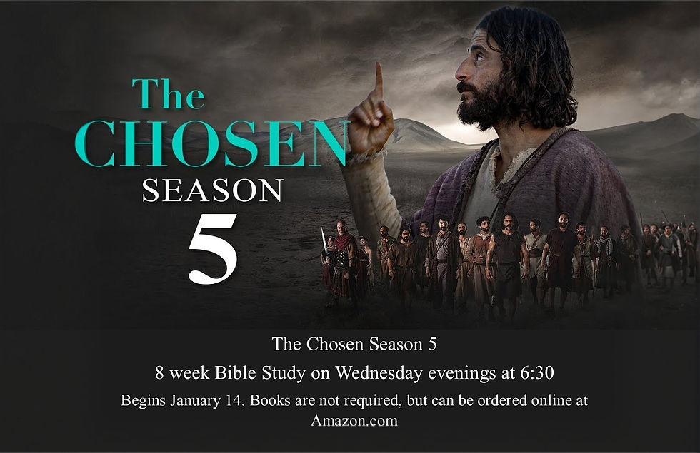 The Chosen Season 5
