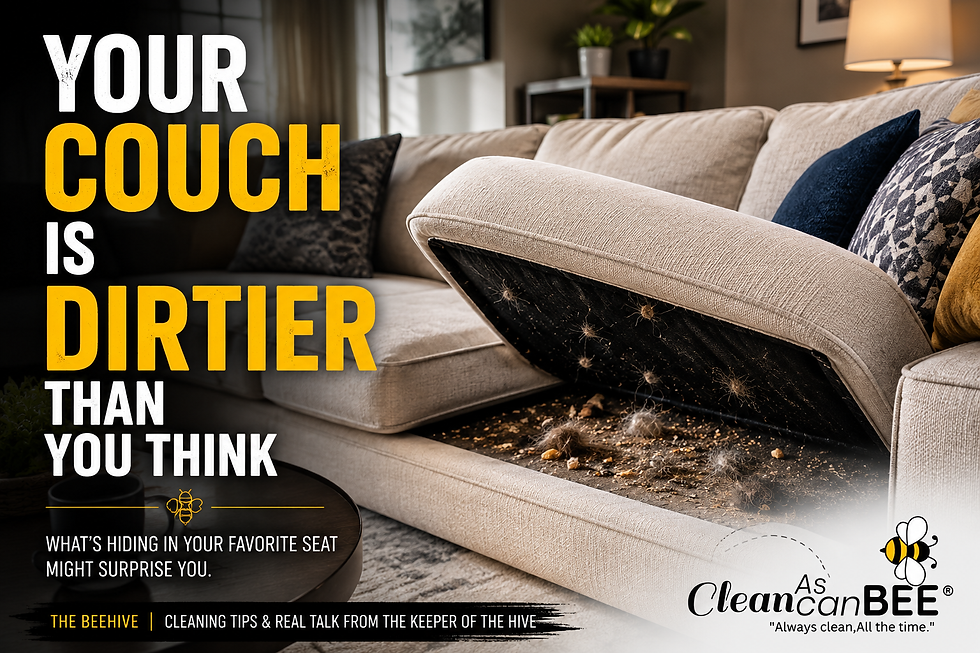 Cleaning Blog | Clean as can Bee
