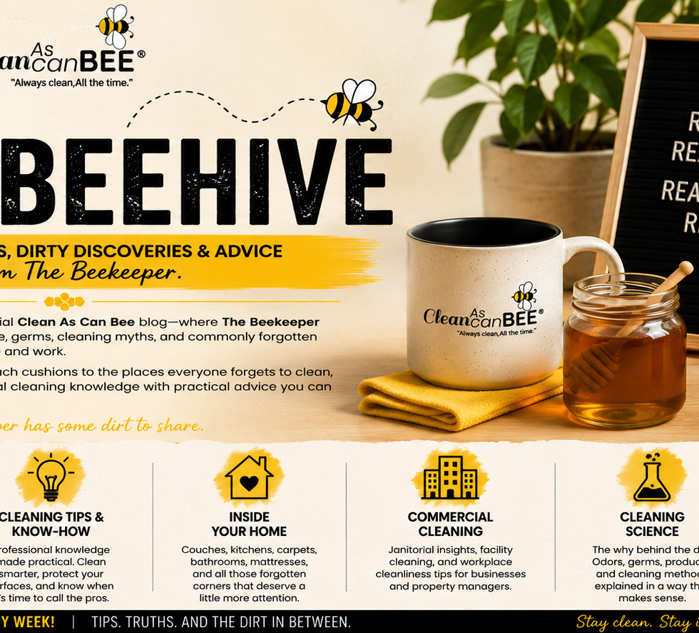 The Beehive | Clean as can Bee