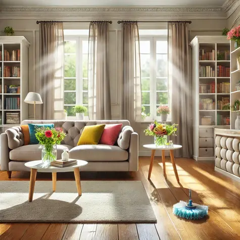 House Cleaning: Transforming Spaces into Sanctuaries