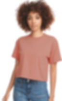Thumbnail: Women's cropped t shirt