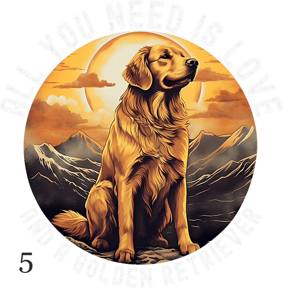 Thumbnail: Golden retriever graphics 
