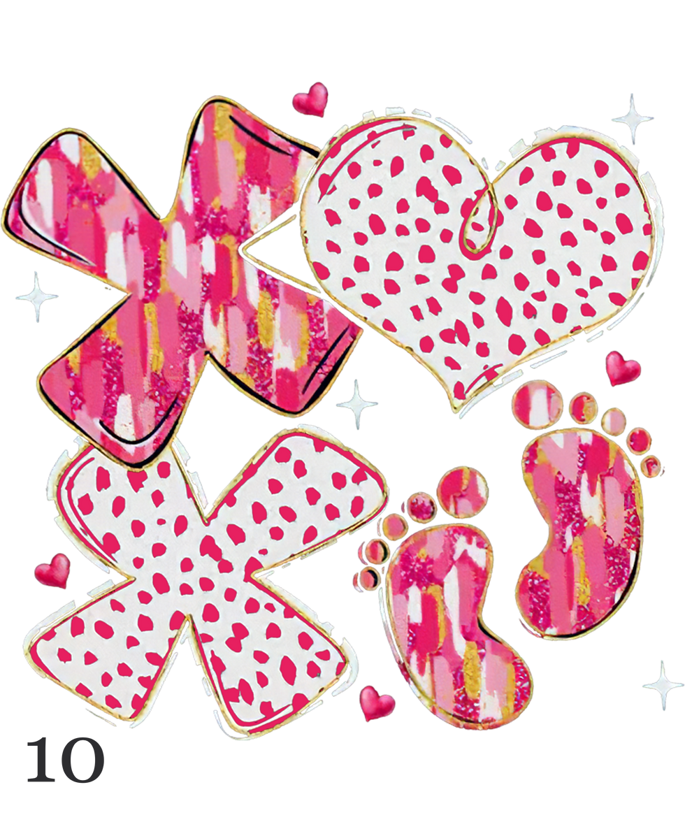 Thumbnail: Labor and delivery Valentines day graphics (Click to see all graphics)