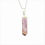 Thumbnail: Chevron Amethyst Point Necklace