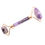 Thumbnail: Copper & Crystal Face Roller - Massager